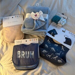 Bundle of baby items